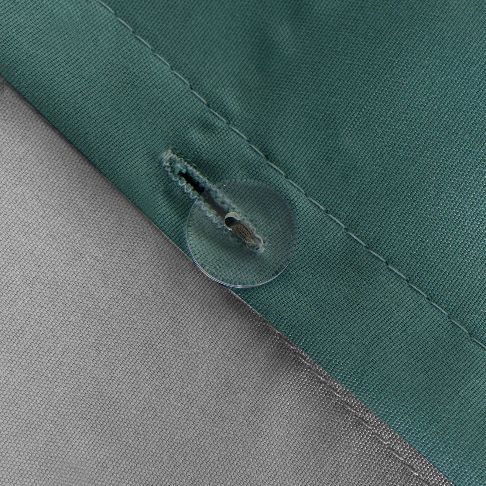 OHS Plain Reversible Duvet Cover With Pillowcase Set image 4