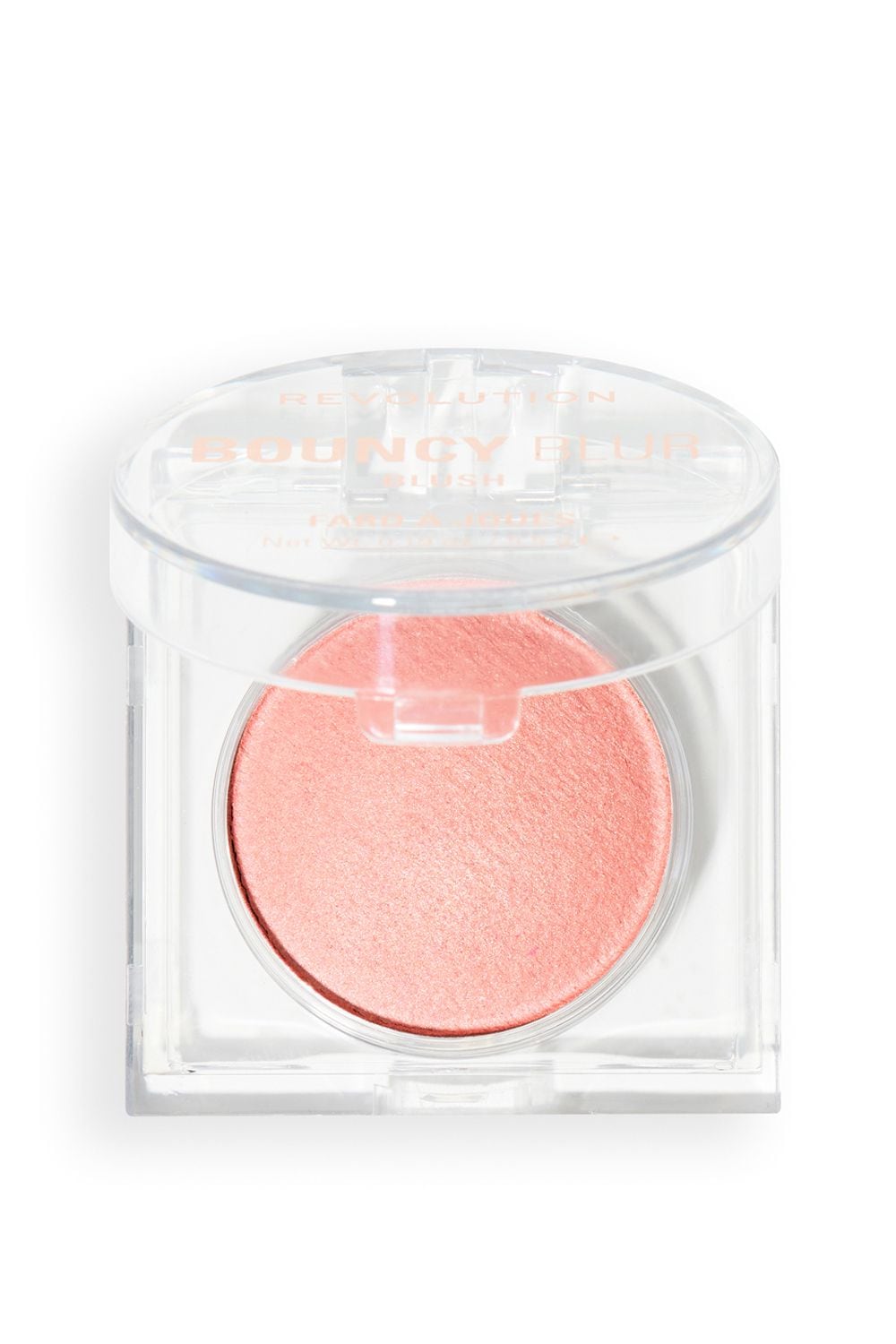 Revolution Bouncy Blur Blush 5.5g Light As A Cloud Peachy P image 2