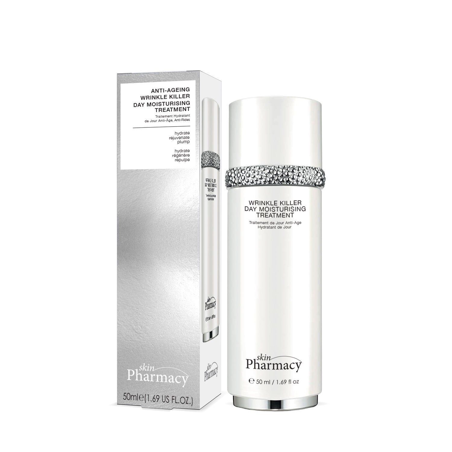 skinPharmacy Wrinkle Killer Day Moisturising Treatment 50ml image 2