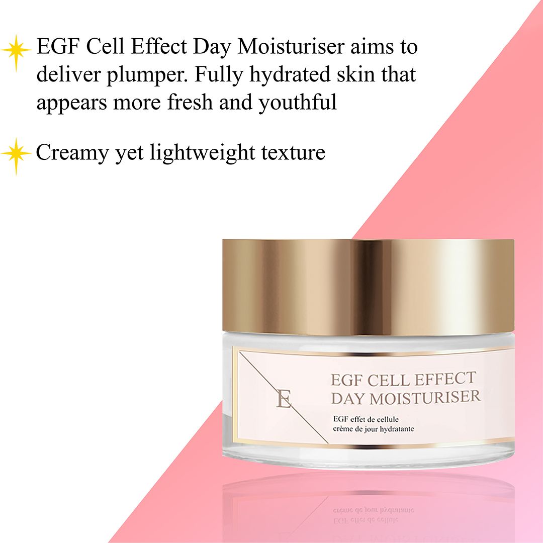 Erth Skin London EGF Cell Effect Day Moisturizer 50ml image 5