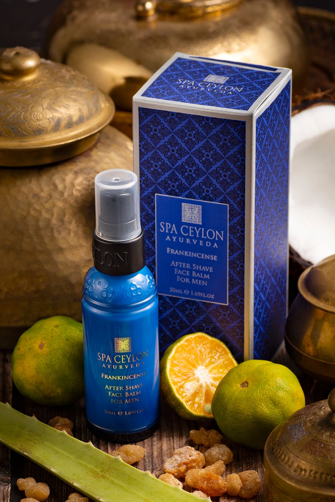 Spa Ceylon Frankincense After Shave Face Balm 50ml image 2