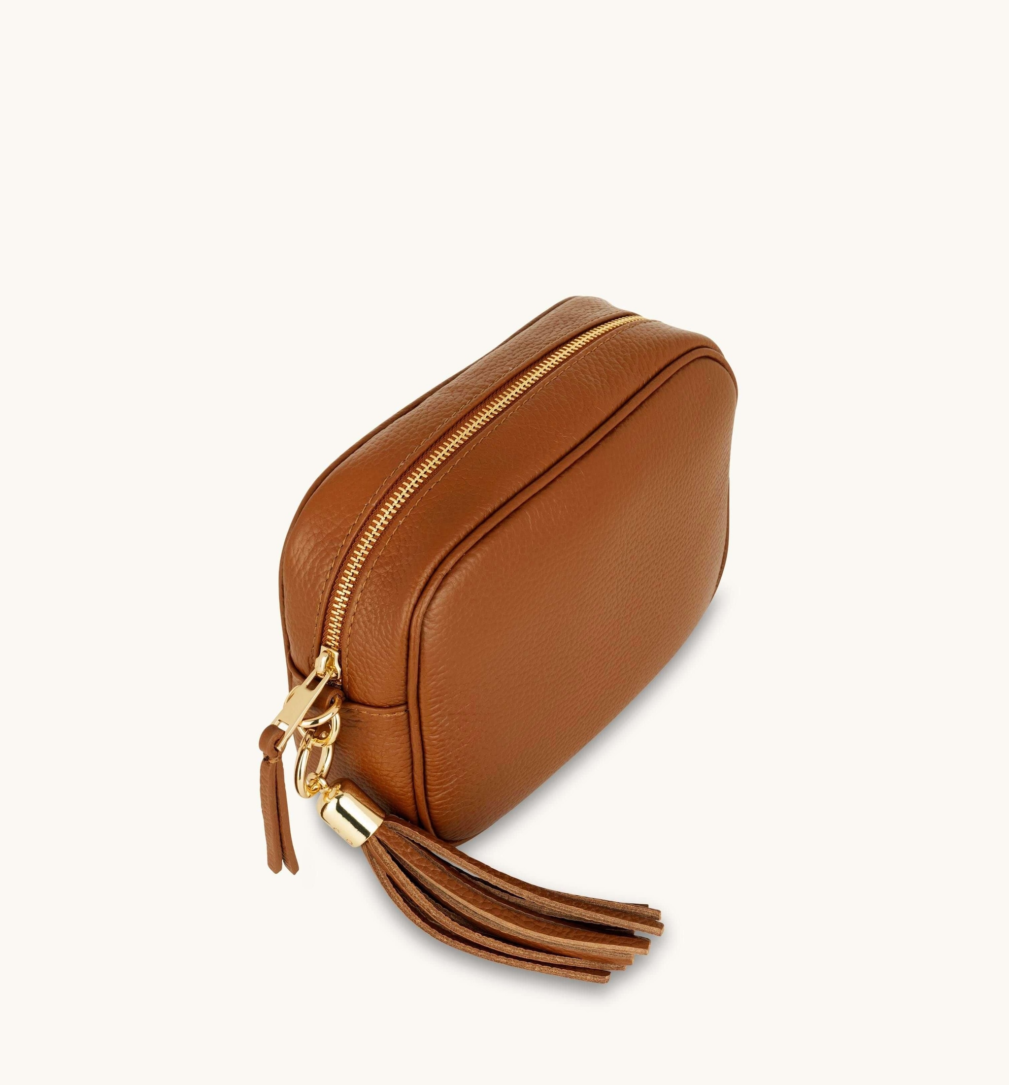 Apatchy London The Tassel Leather Crossbody Bag image 3