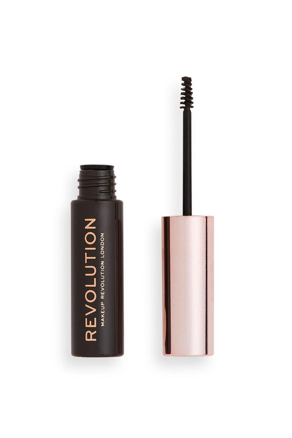 Revolution Brow Gel Dark Brown image 2