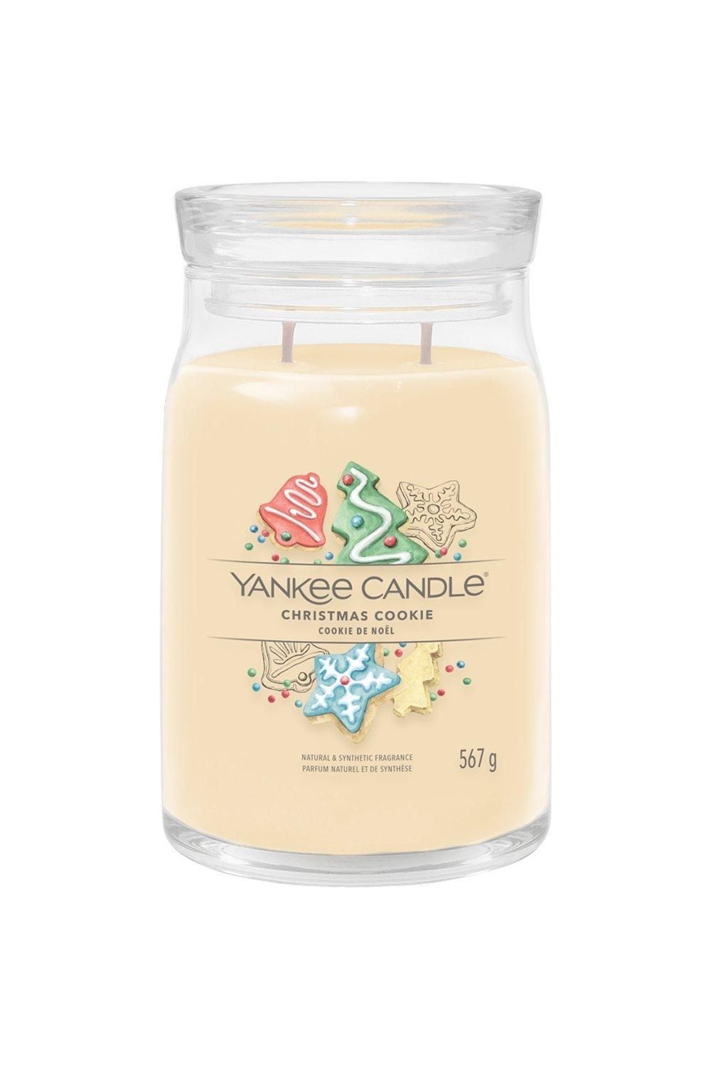 Yankee Candle Christmas Cookie Signature Large Jar Candle Multi image 3