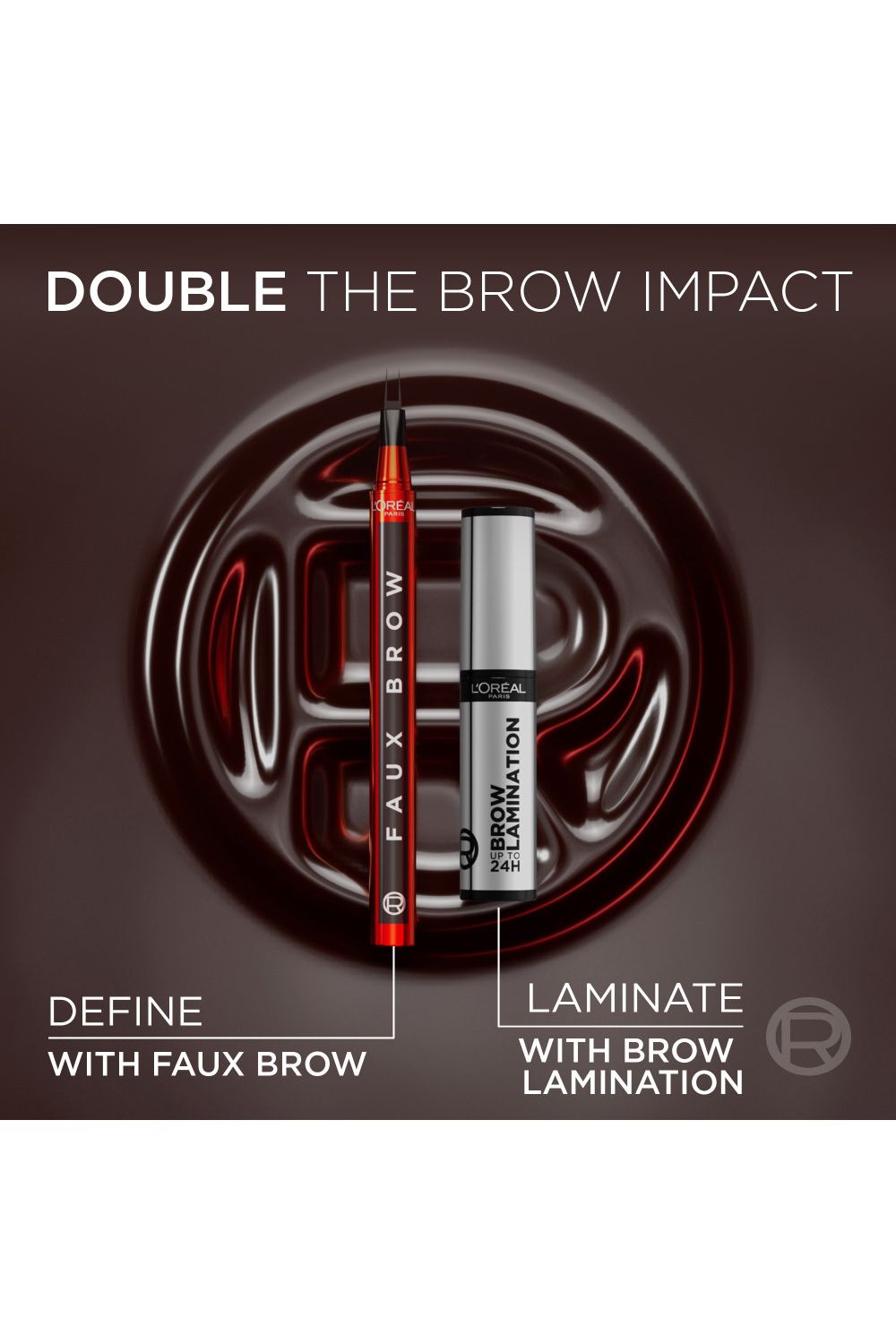 L'Oréal Paris Infallible Faux Brow, Up To 2-Day Brow Tint Pen 1ml Dark Blonde image 2