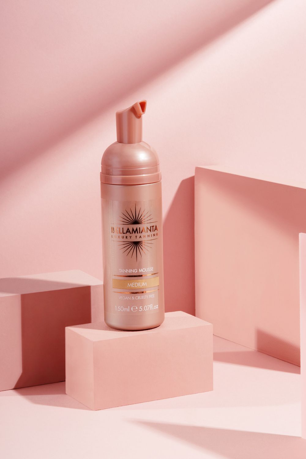 Bellamianta Tanning Mousse 150ml Medium image 4