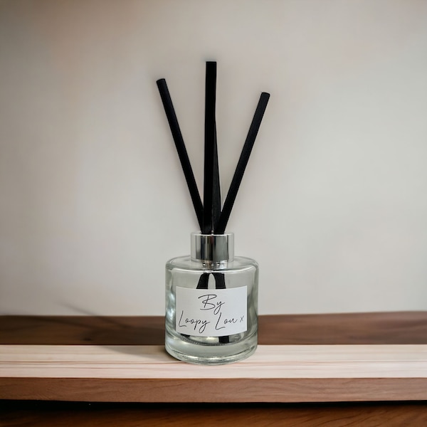 60 SECOND MAKEOVER Warm Vanilla Luxury Reed Diffuser Highly Fragranced Scented