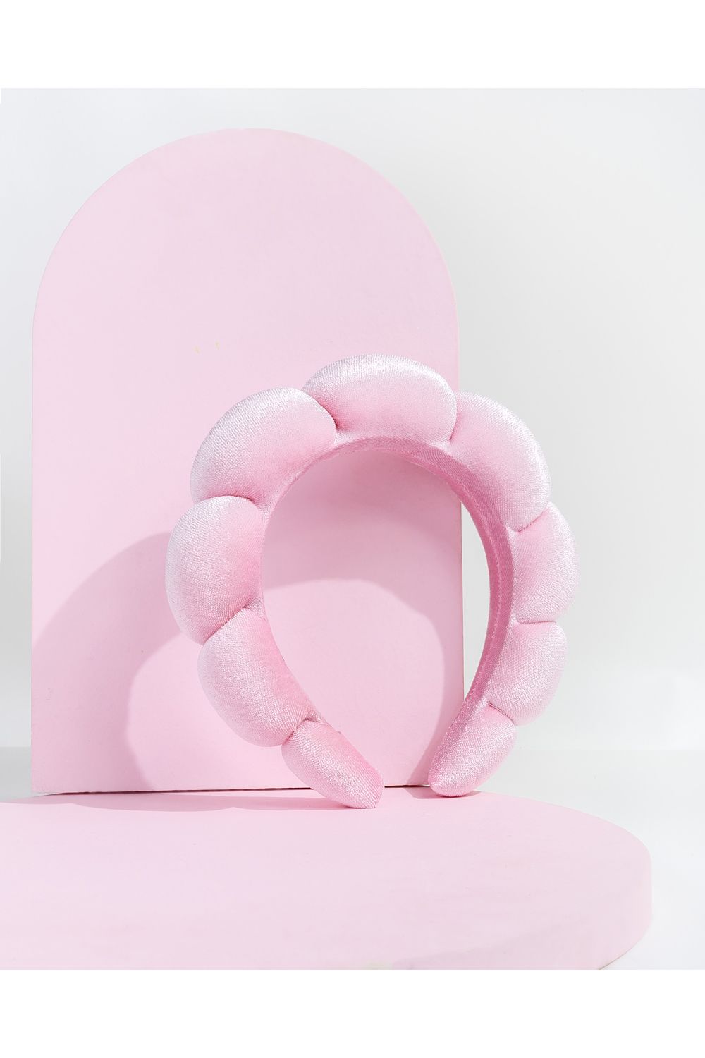 Brushworks Cloud Headband Pink image 3