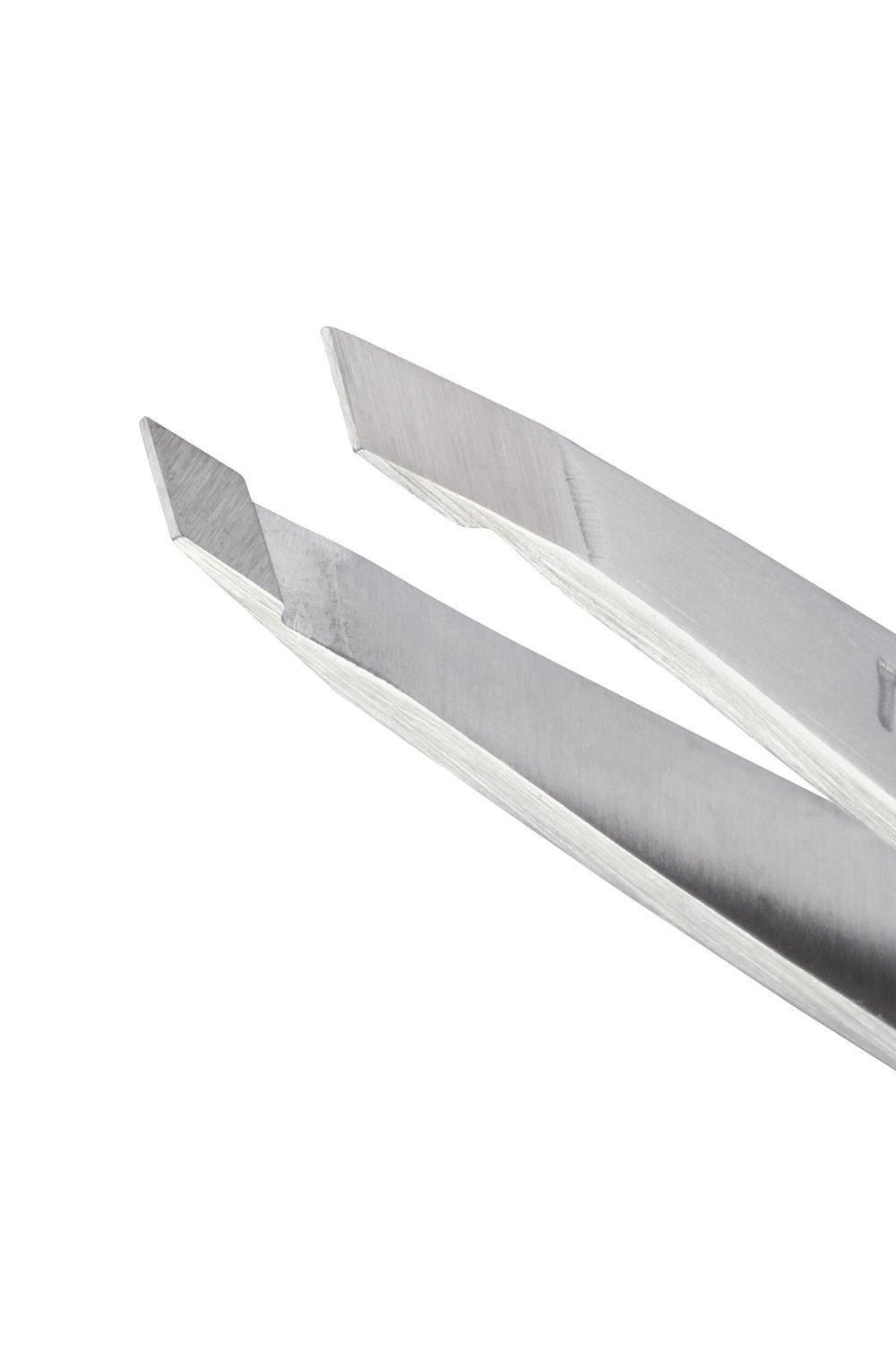 Tweezerman Mini Slant Tweezer Silver image 5