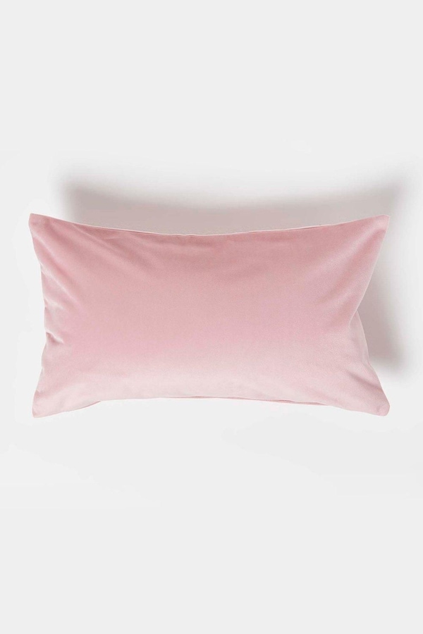 Homescapes Luxury Soft Velvet Cushion
