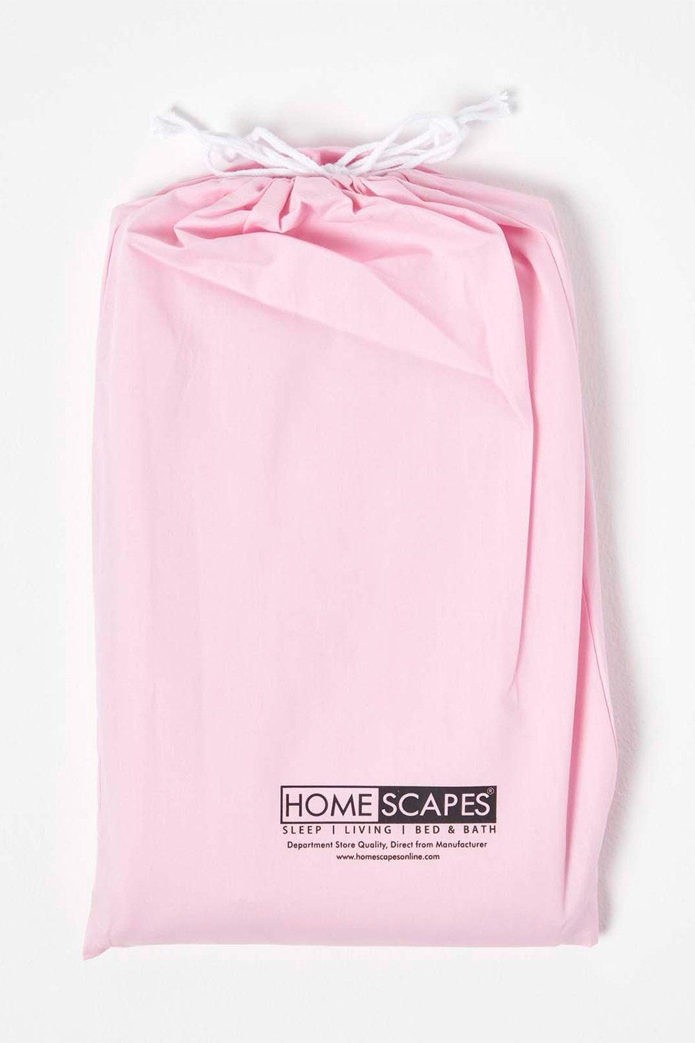 Homescapes Cotton Cot Bed Duvet Cover Set 200 Thread Count image 5