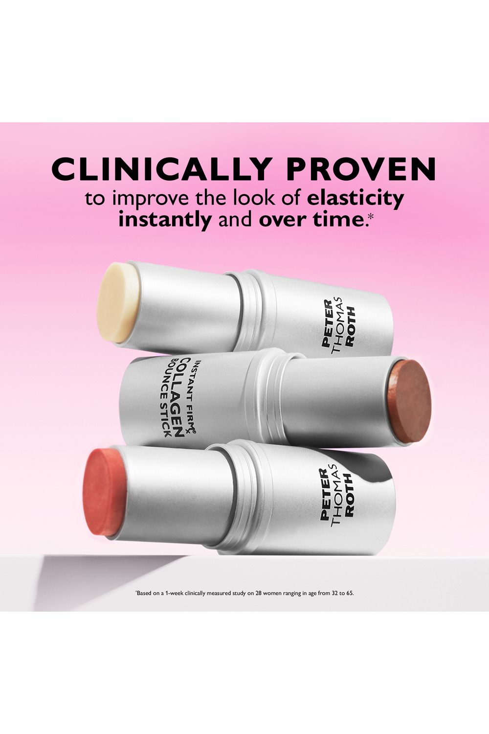 Peter Thomas Roth Instant FIRMx Collagen Bounce Stick - Bronze Glow 16g Bronze Glow image 3