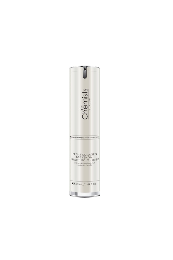 skinChemists professional Pro-5 Collagen Bee Venom Night Moisturiser 50ml