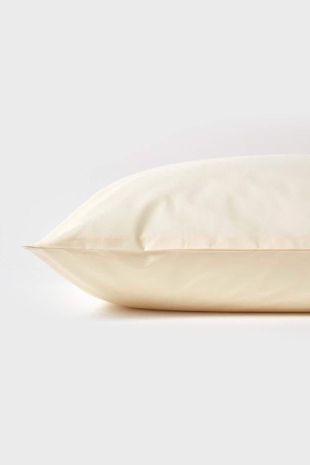 Homescapes Continental Egyptian Cotton Pillowcase 200 TC, 80 x 80 cm image 2