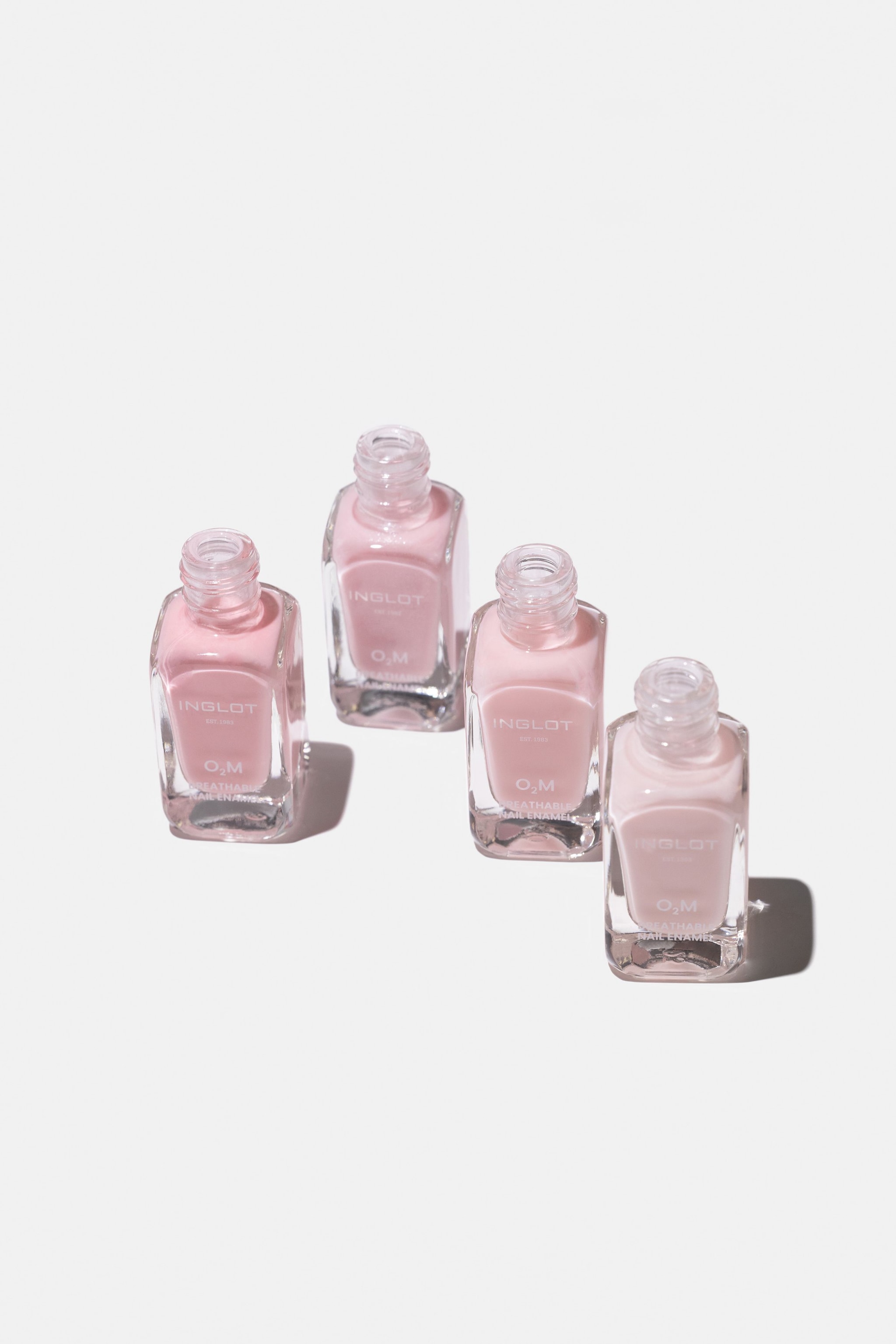 INGLOT O2m Breathable Nail Enamel image 4