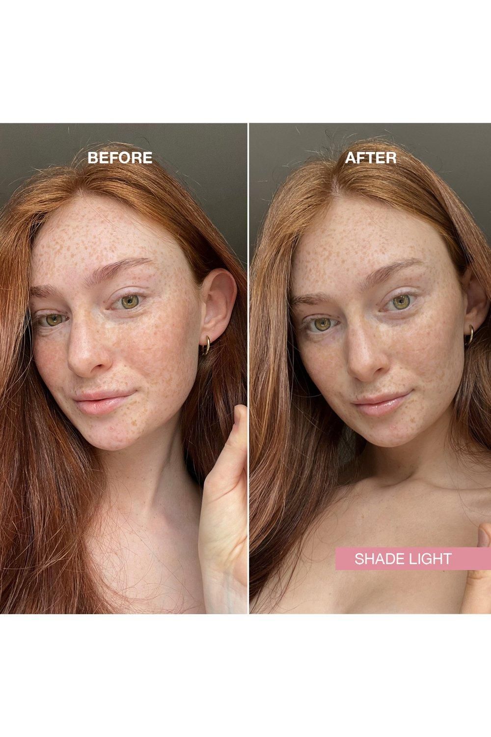 Bare By Vogue Face Tanning Serum Light image 4