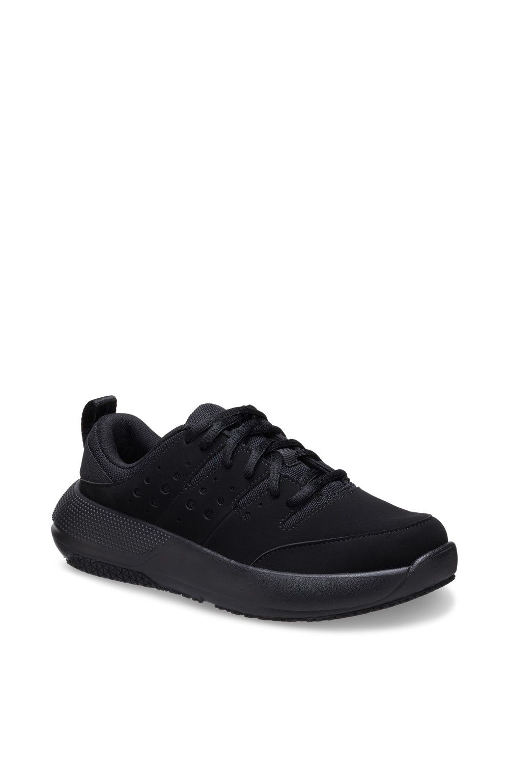 Crocs On the Clock Work Sneaker