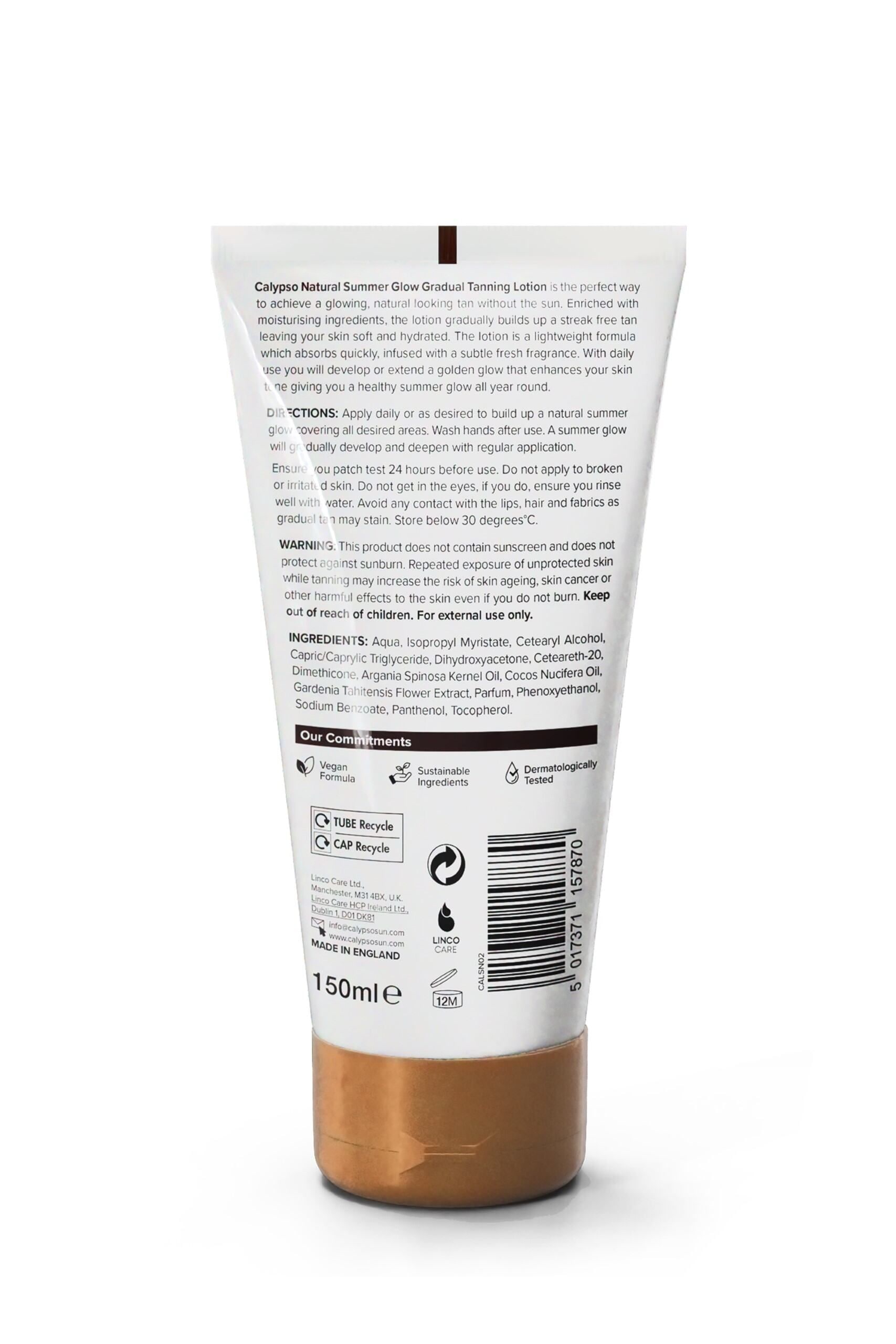 Calypso Gradual Tan Lotion image 3