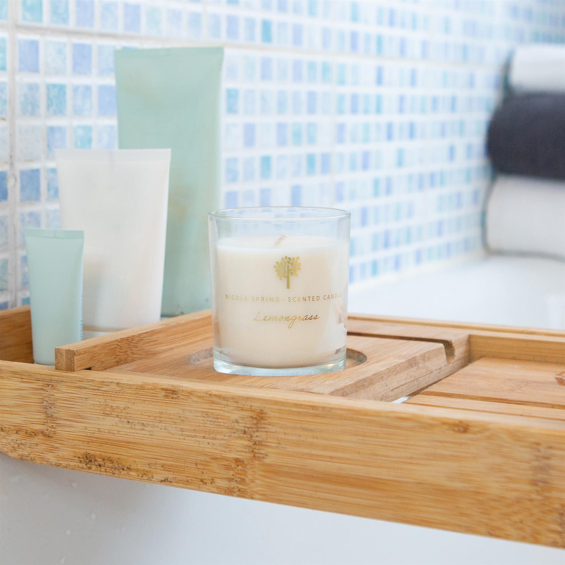 Nicola Spring 130g Lemongrass Soy Candles - Pack of 3 - Fruity Summer image 6