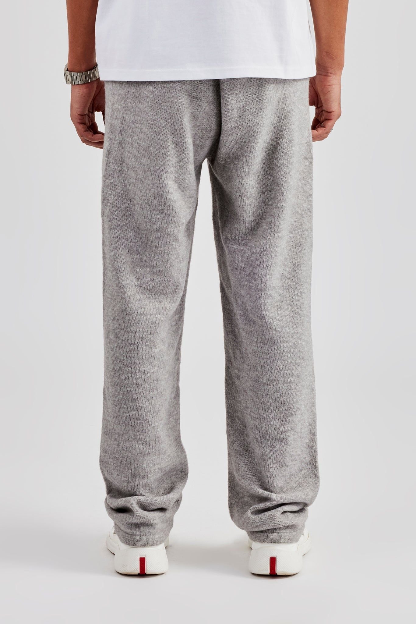 Cernucci Fluffy Intarsia C Jogger - Grey image 3