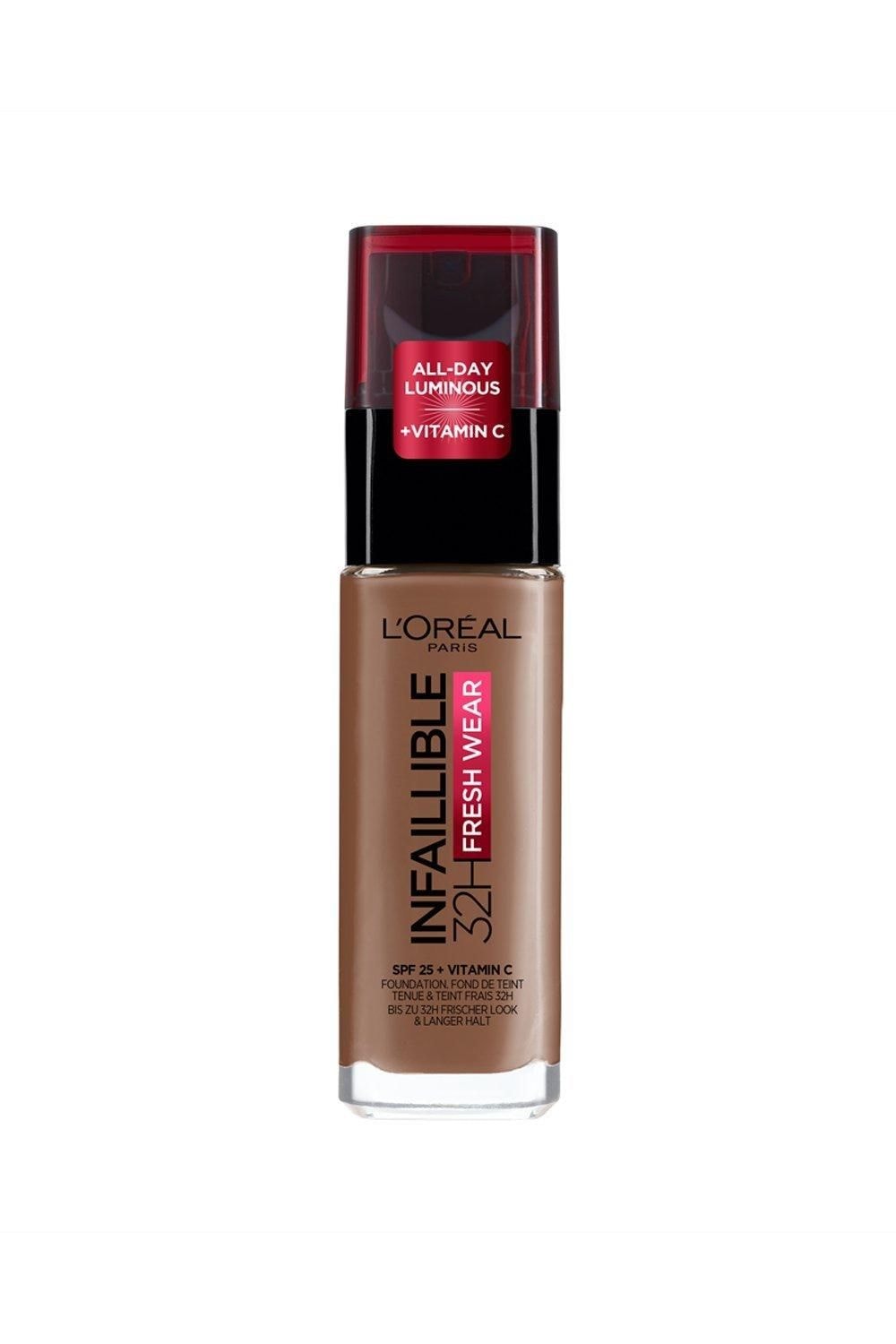 L'Oréal Paris Infaillible 32H Fresh Wear Foundation 365 Deep Golden image 1