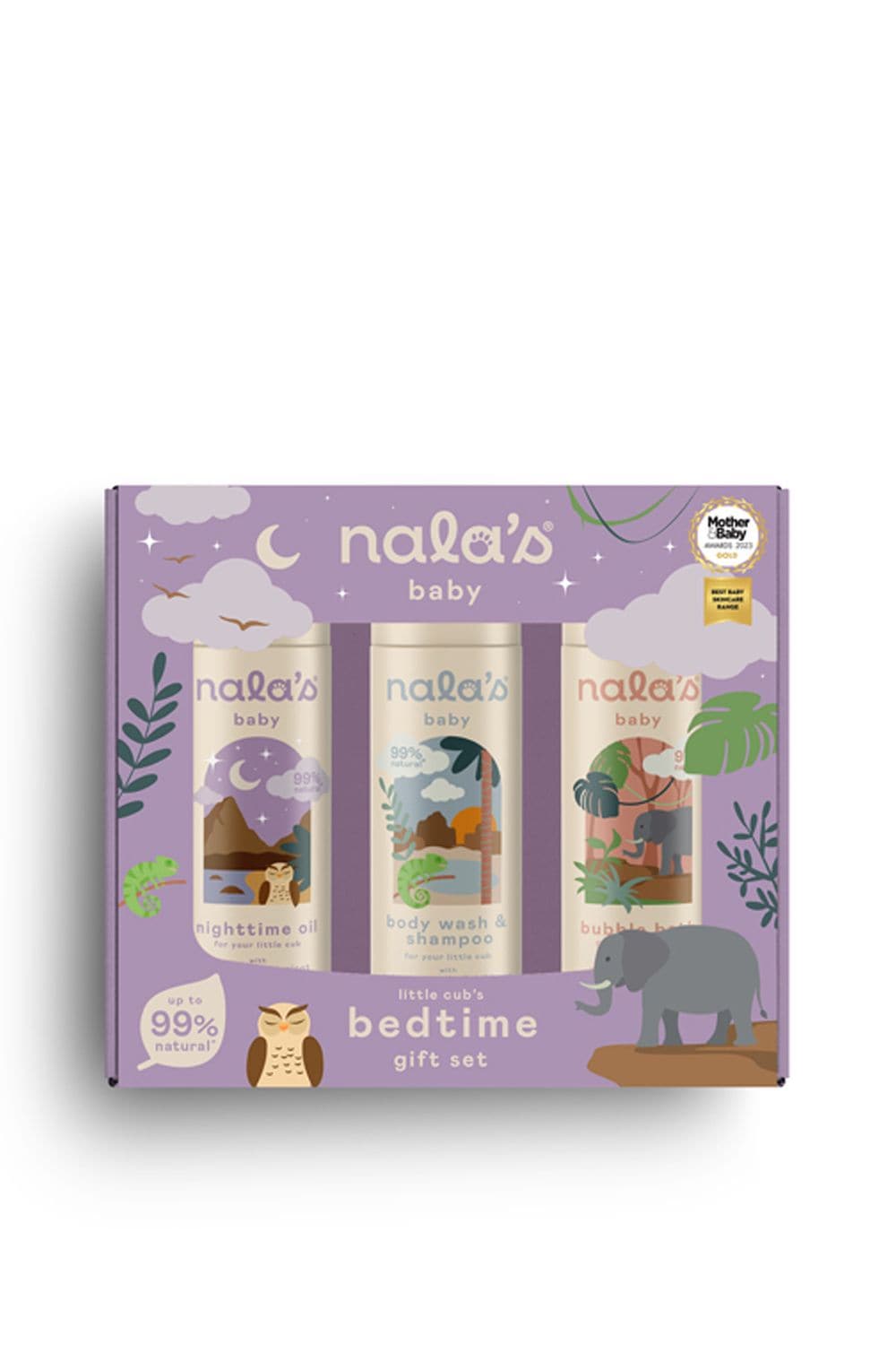 Nala's Baby Nala's Baby Bedtime Gift Set Multi image 1