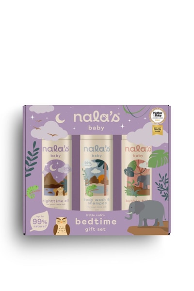 Nala's Baby Nala's Baby Bedtime Gift Set Multi