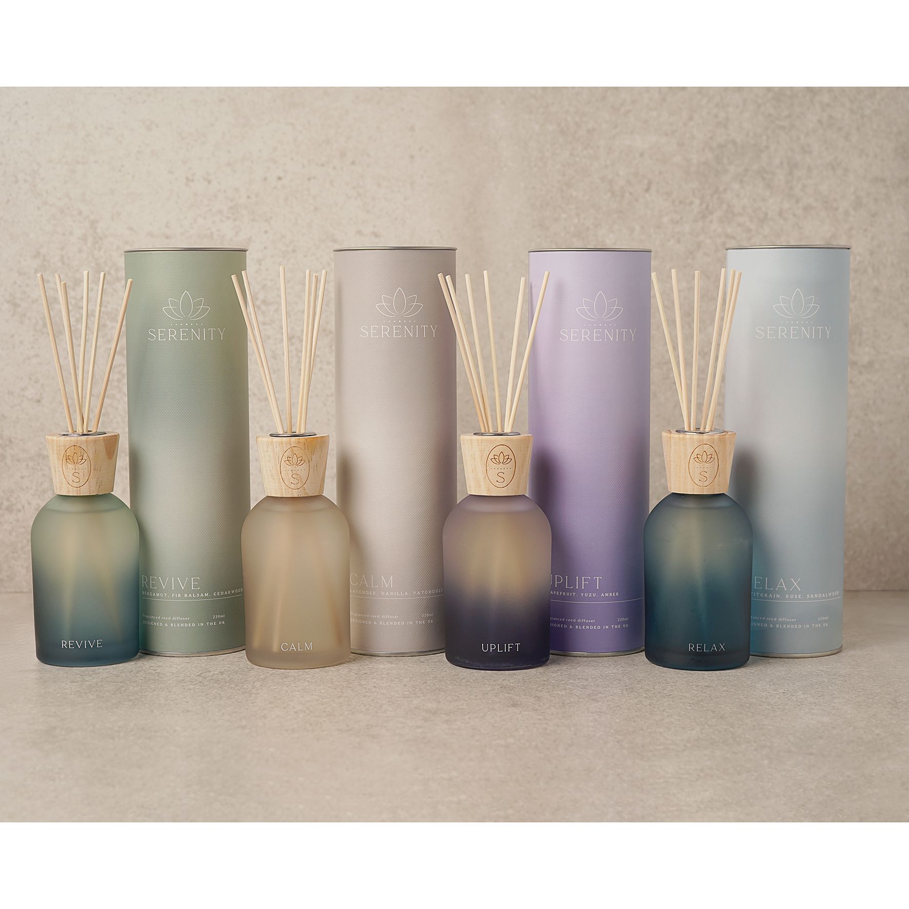 Serenity Calm Diffuser Bergamot, Lavender & Sandalwood 220ml image 6