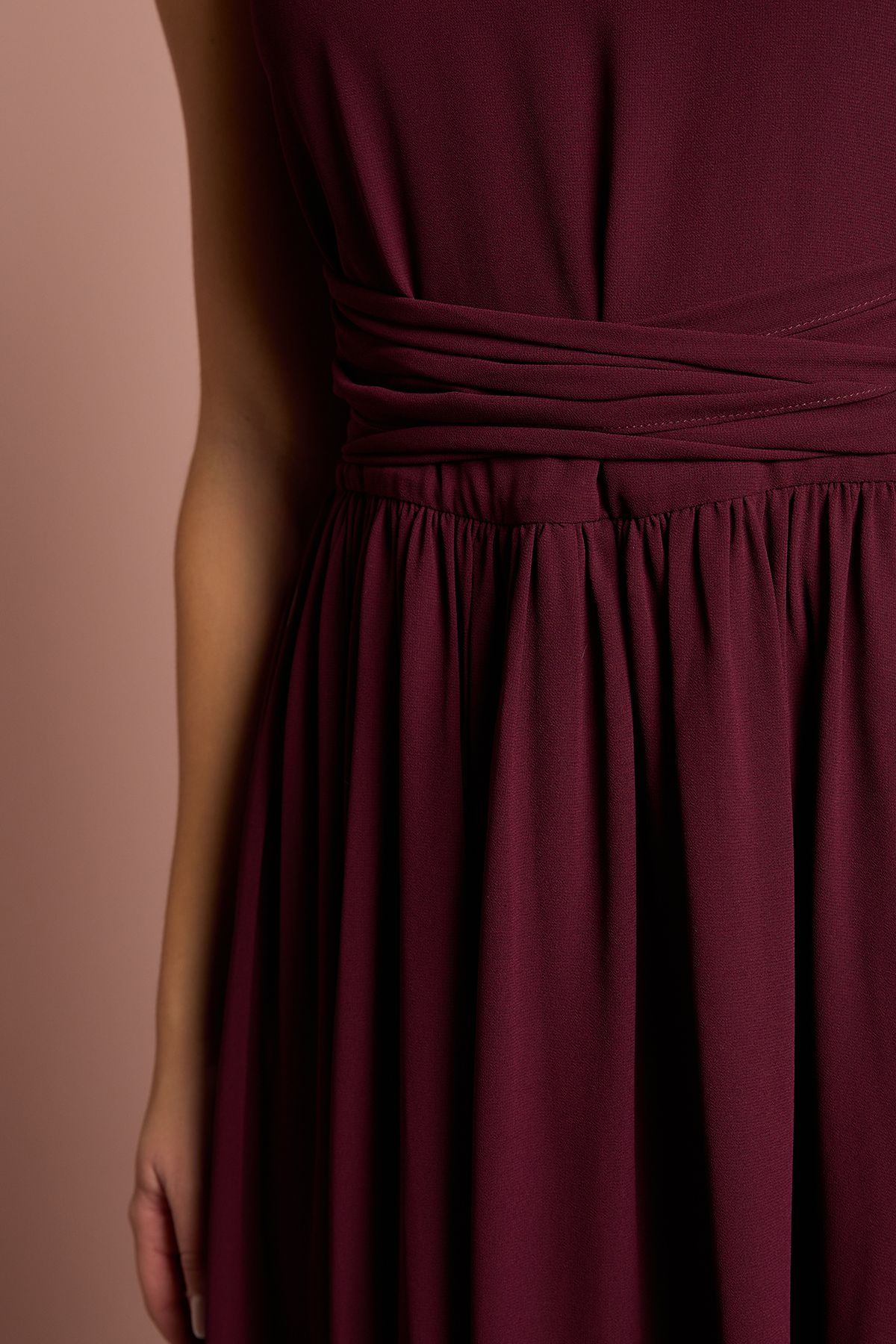 Coast Teen Coast Cross Front Detail Cami Bridesmaid Dress Fig image 4