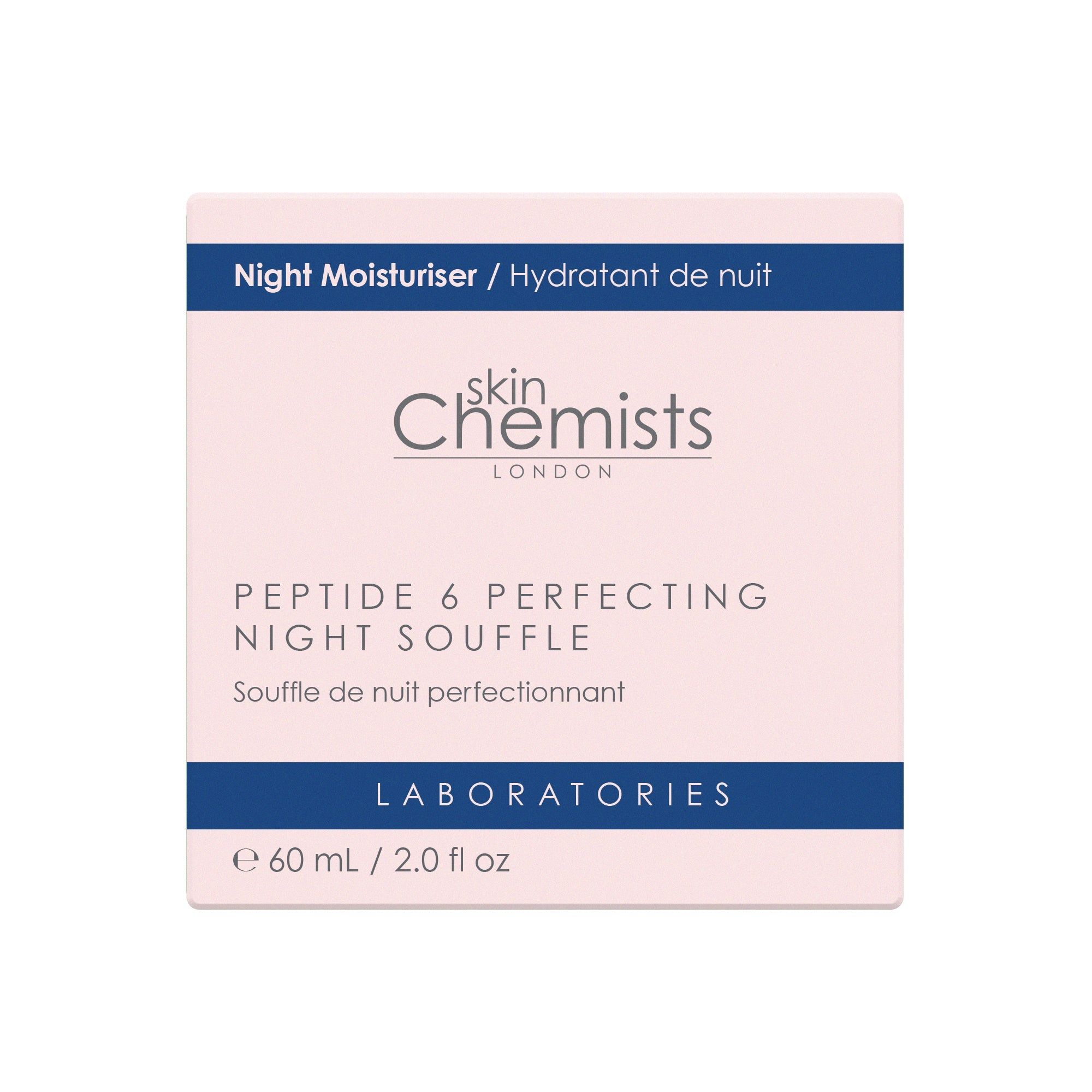 skinChemists professional Laboratories Gen Y Perfecting Night Soufflé 60ml x 2 Duo Set image 3