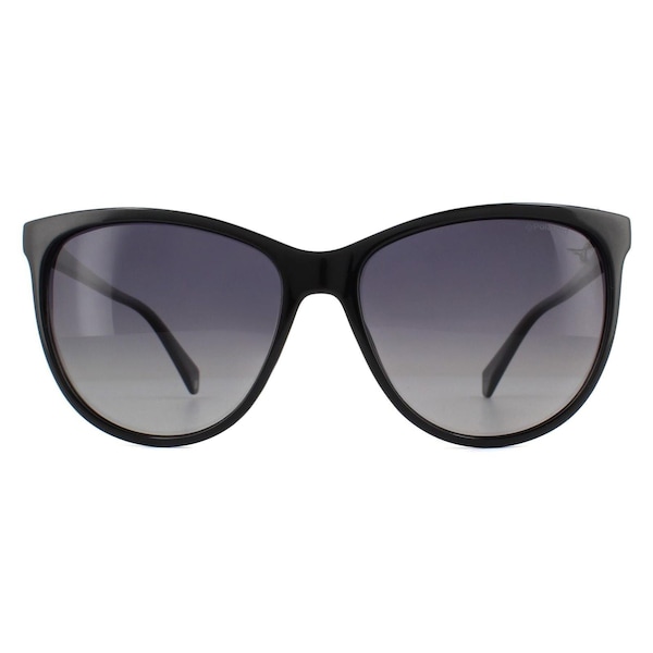Polaroid Square Black Grey Polarized PLD 4066/S Sunglasses
