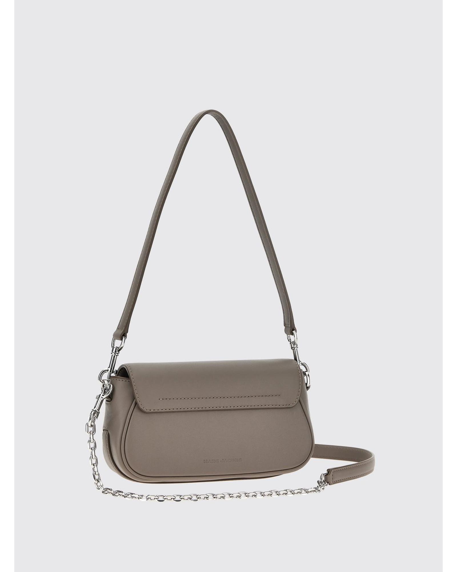 Marc Jacobs The Softshot 21 Shoulder Bag Wo - Grey Clutch Bags image 2