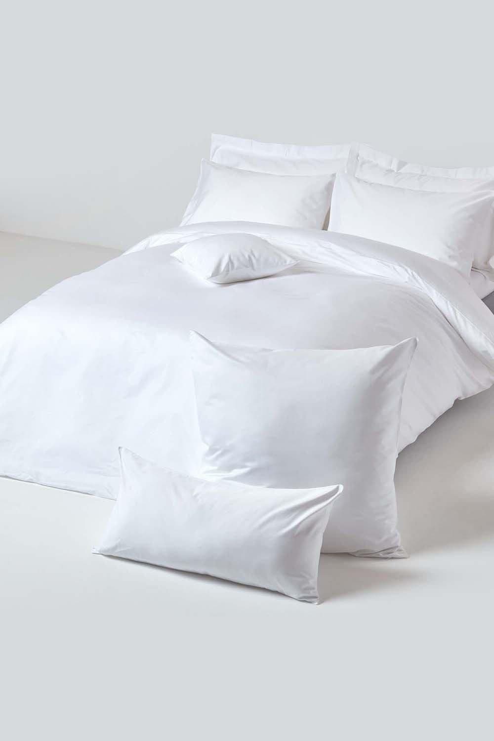 Homescapes Continental Egyptian Cotton Pillowcase 1000 TC, 80 x 80 cm image 4