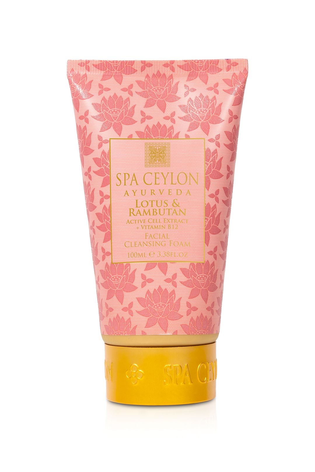 Spa Ceylon Lotus & Rambutan Facial Cleansing Foam 100ml image 1