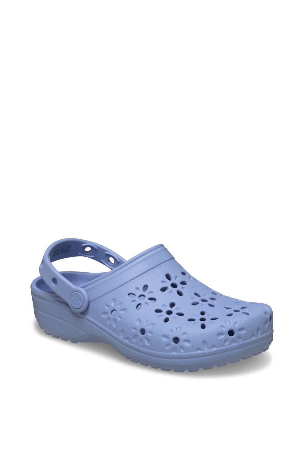 Crocs Classic Floral Cut Out Clog