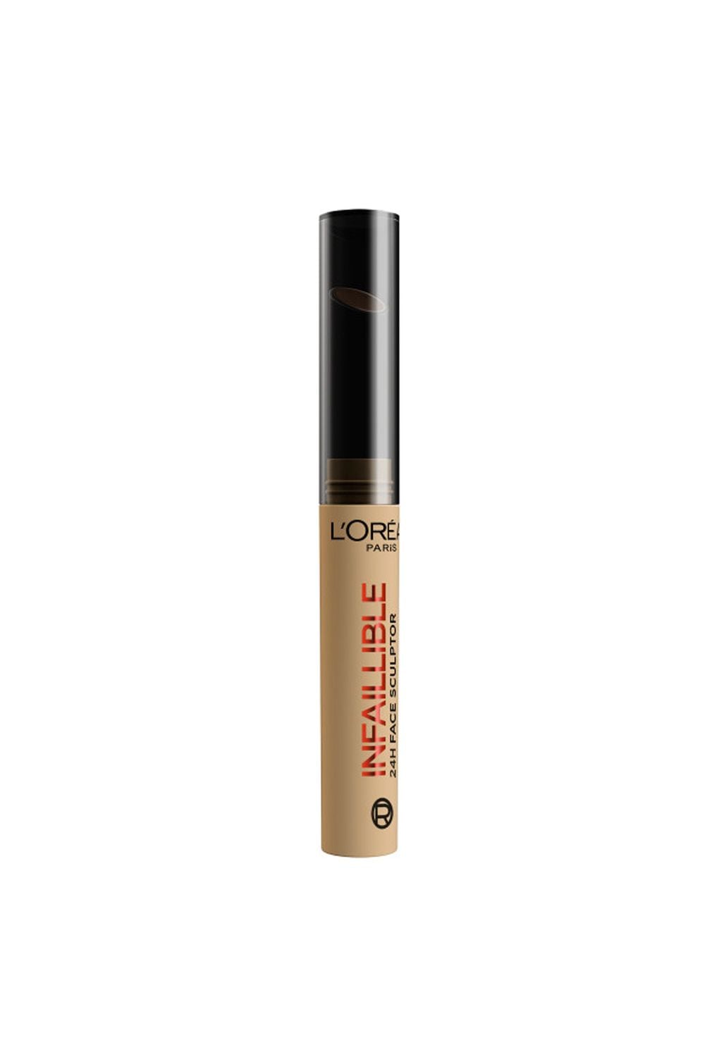 L'Oréal Paris Infallible Face Sculptor, Sculpting Stick 2.3g Fair Contour image 1