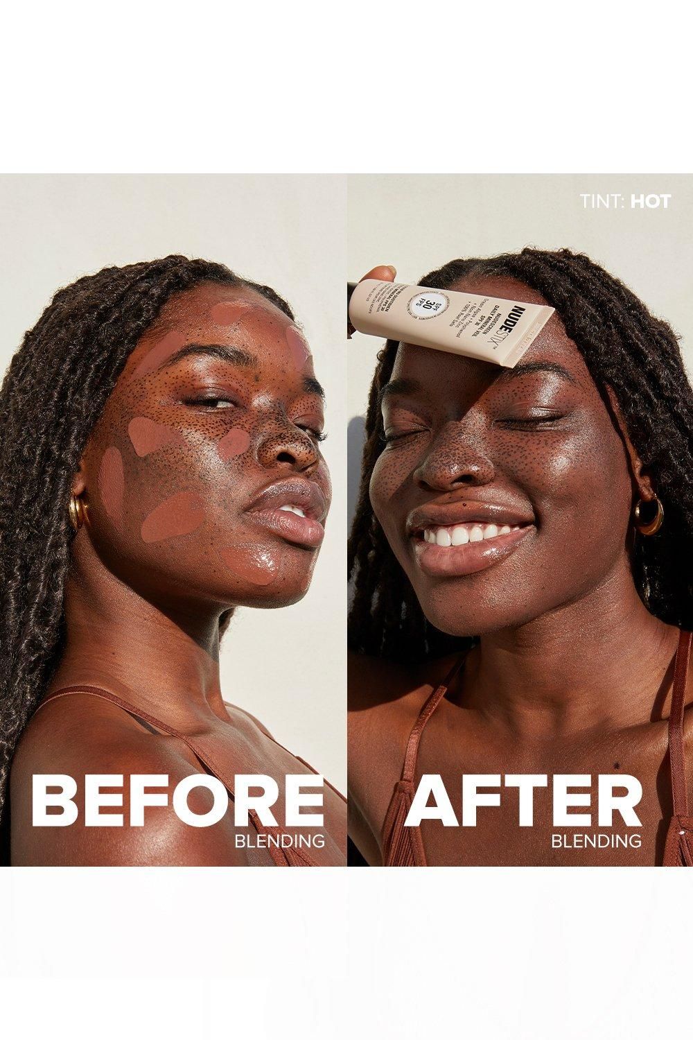 Nudestix Nudescreen Daily Mineral Veil SPF30 Hot image 4