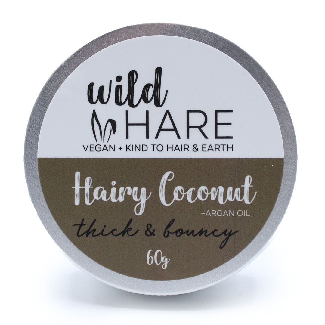 KDMD Wild Hare Solid Shampoo 60g - Hairy Coconut image 1
