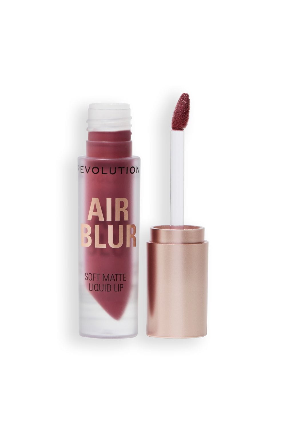 Revolution Air Blur Matte Liquid Lipstick 3.5ml Black Cherry image 2