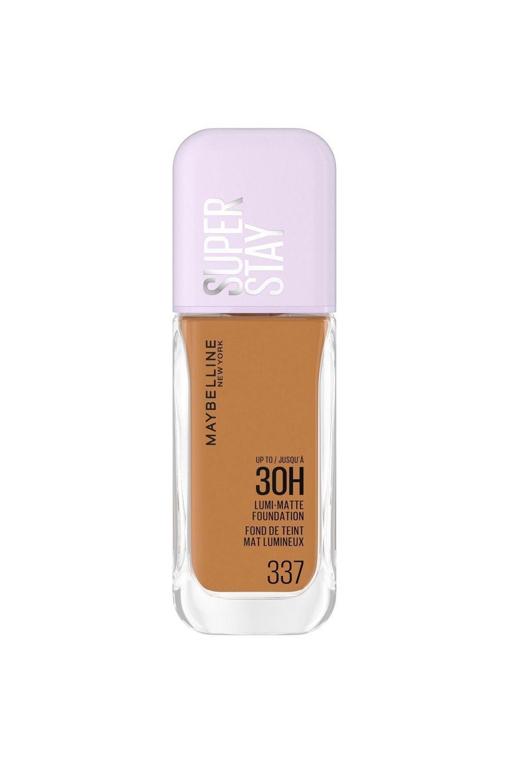 Maybelline Super Stay up to 30H Lumi-Matte Foundation 337 image 1