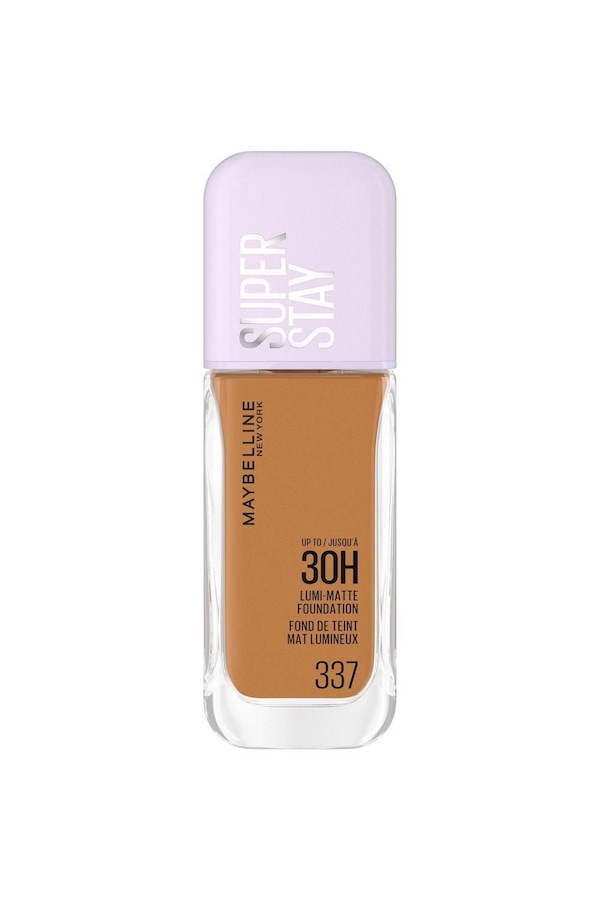 Maybelline Super Stay up to 30H Lumi-Matte Foundation 337
