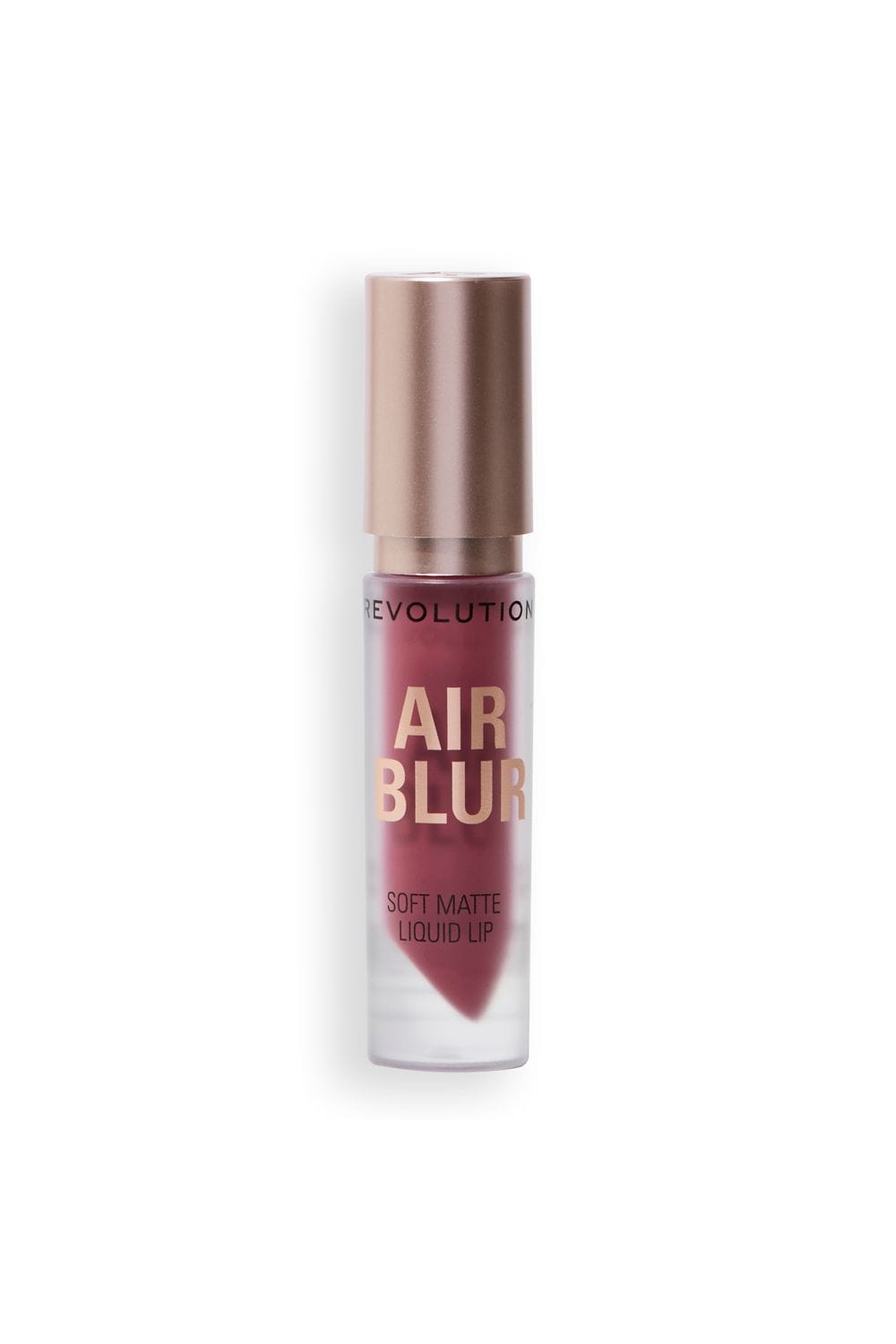 Revolution Air Blur Matte Liquid Lipstick 3.5ml Black Cherry image 1