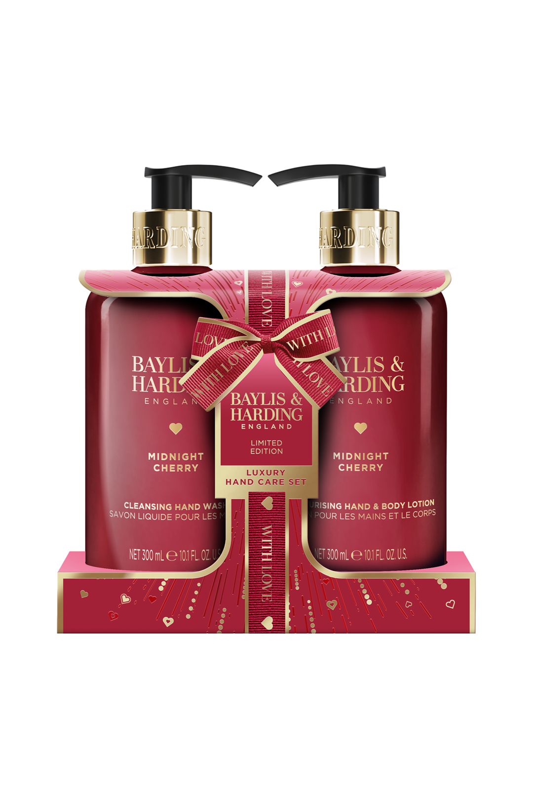 Baylis & Harding Midnight Cherry Luxury Hand Care Gift Set Multi image 1