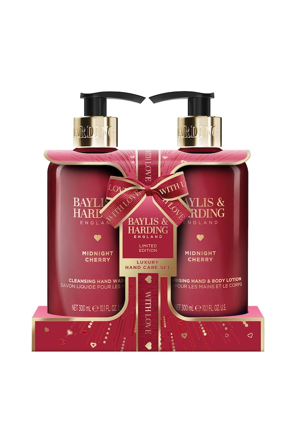 Baylis & Harding Midnight Cherry Luxury Hand Care Gift Set Multi