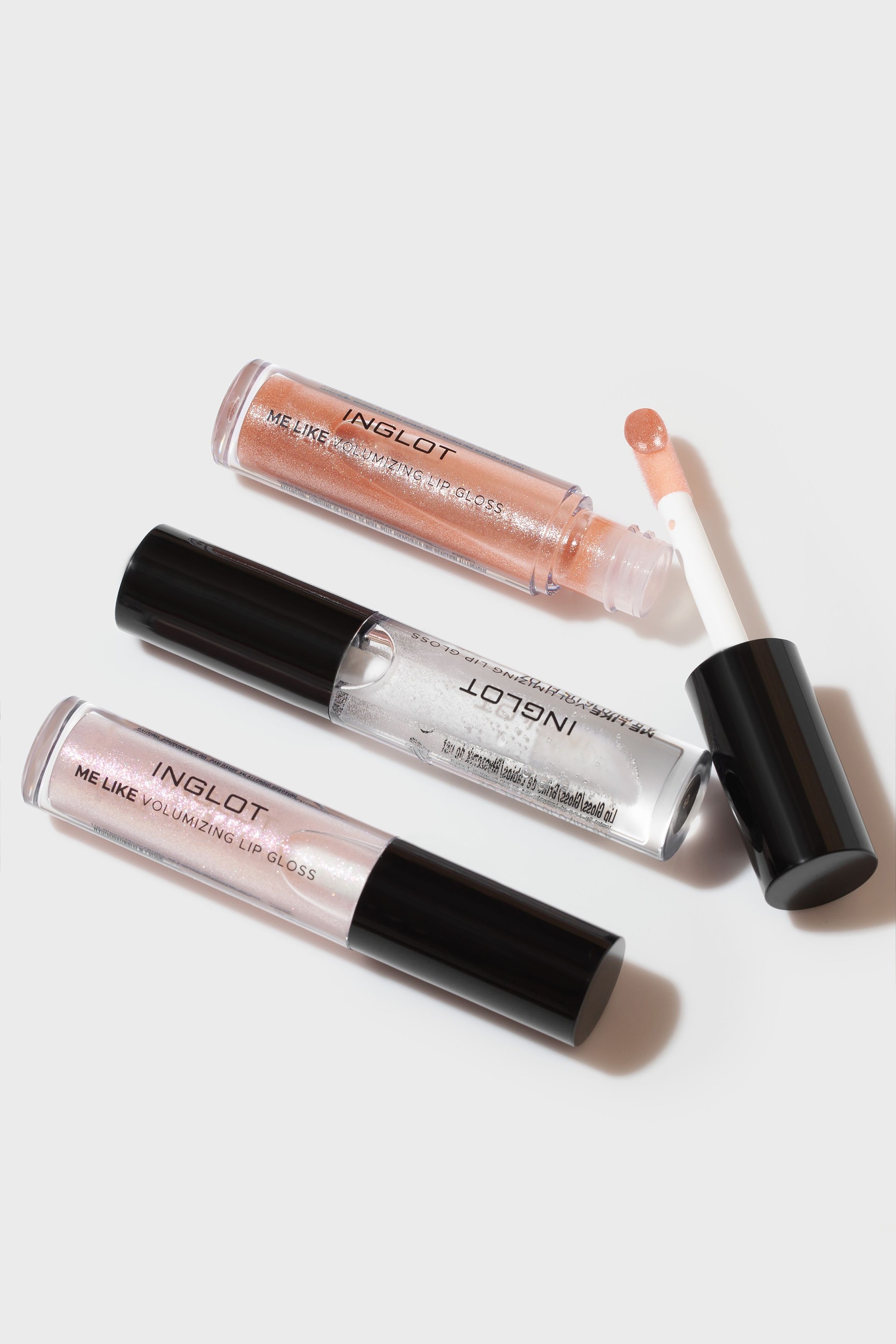 INGLOT Me Like Volumizing Lip Gloss image 5