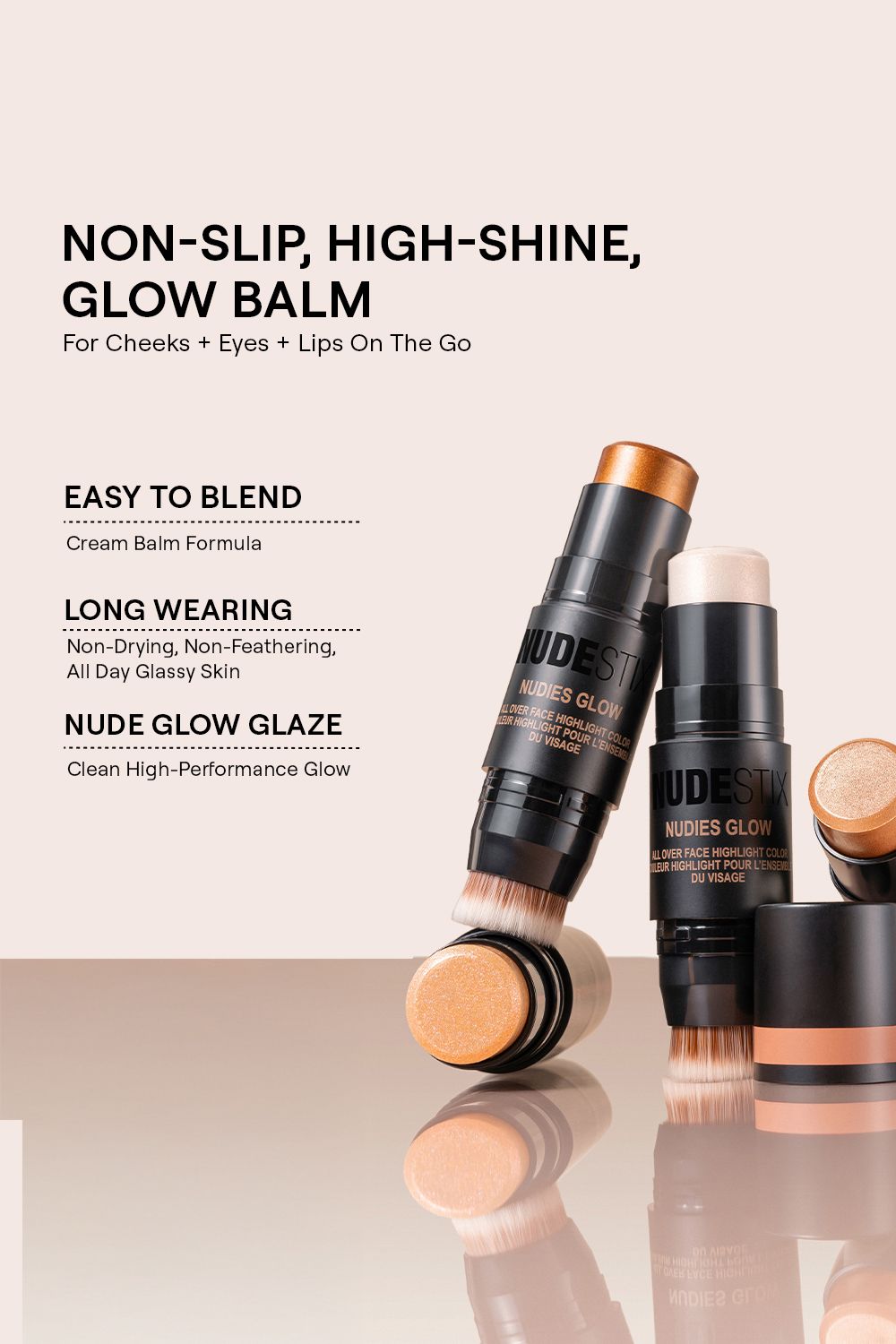 Nudestix Nudies Glow All Over Face Highlighter I Dew image 8