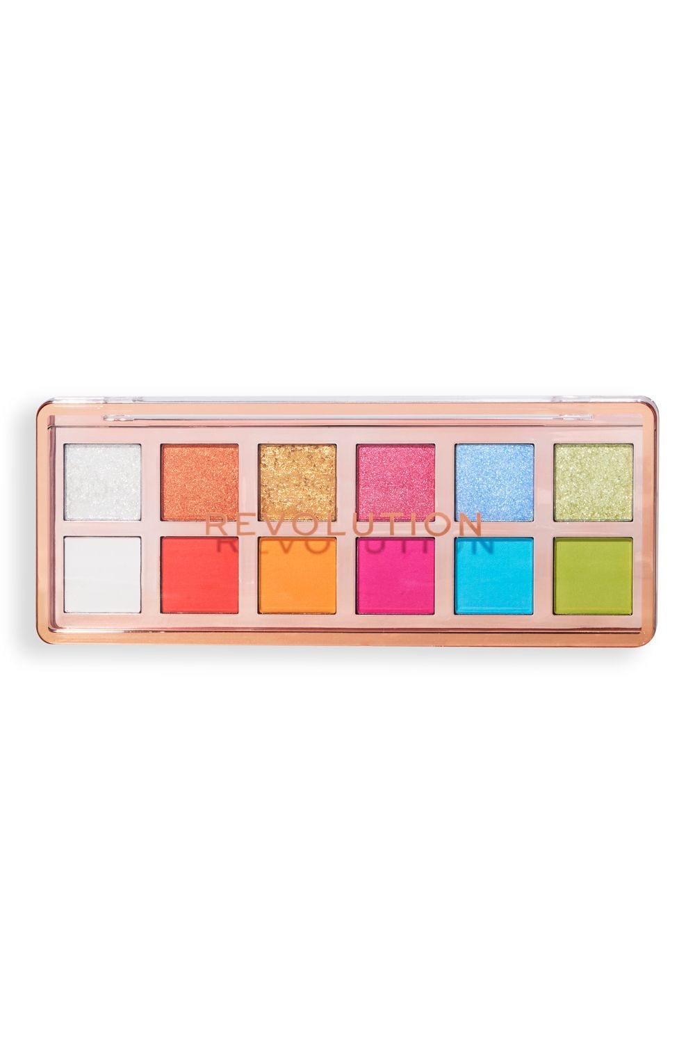 Revolution The Vibrant Icon Brights Palette 0.7g Multi image 5