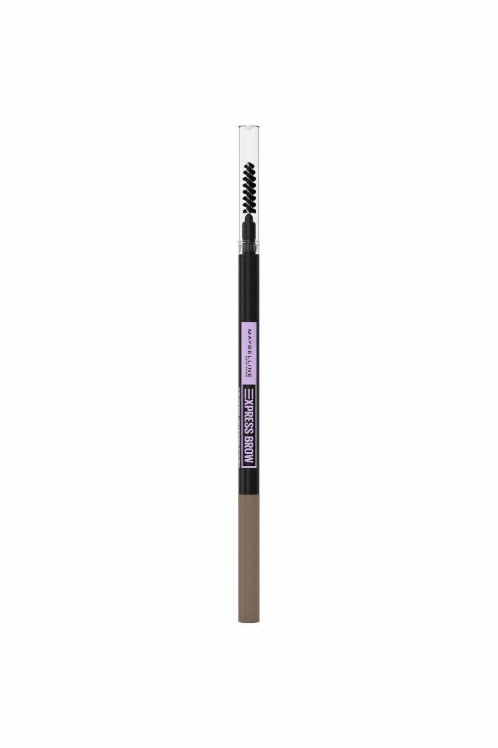 Maybelline Express Brow Ultra Slim Defining Natural Fuller Looking Brows Eyebrow Pencil Soft Brown image 1