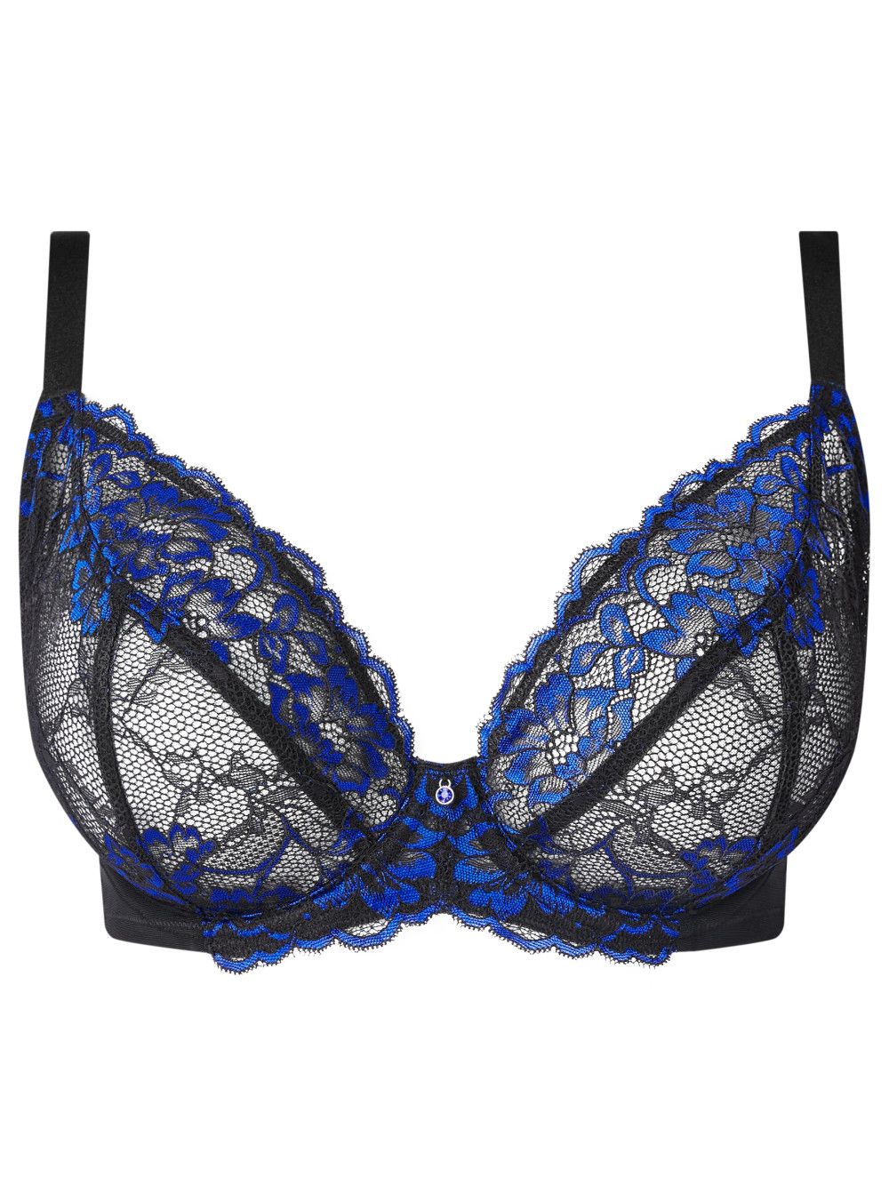 Ann Summers Sexy Lace Fuller Bust Non Padded Plunge Bra image 5