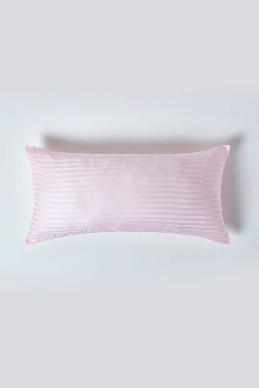 Homescapes Continental Egyptian Cotton Pillowcase 330 TC, 40 x 80 cm image 1